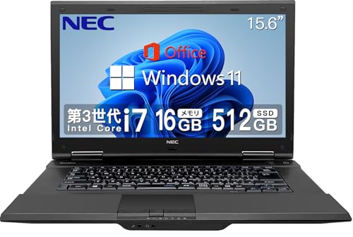 Amazon.co.jp: 【整備済み品】 NEC ノートパソコン VKシリーズ